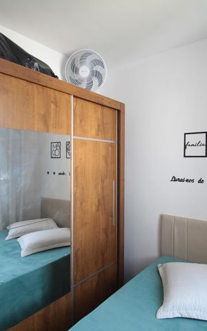 Apartamento para alugar com 78m², 3 quartos e 1 vagaQuarto 2