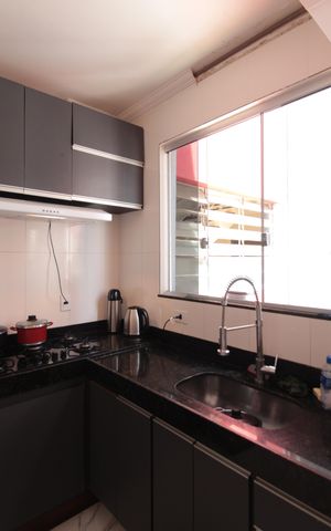 Apartamento para alugar com 78m², 3 quartos e 1 vagaCozinha e Área de Serviço