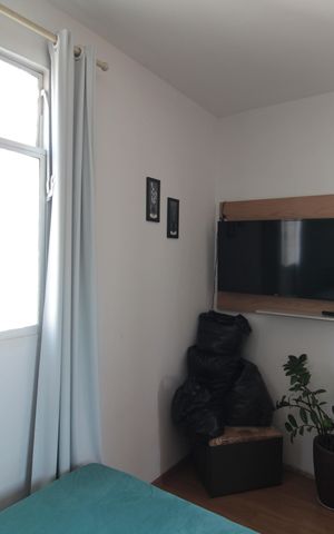 Apartamento para alugar com 78m², 3 quartos e 1 vagaQuarto 2