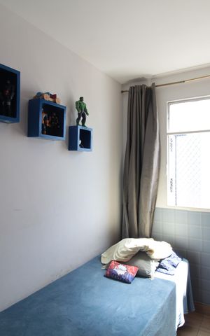 Apartamento para alugar com 78m², 3 quartos e 1 vagaQuarto 1