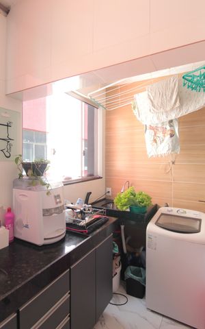 Apartamento para alugar com 78m², 3 quartos e 1 vagaCozinha e Área de Serviço