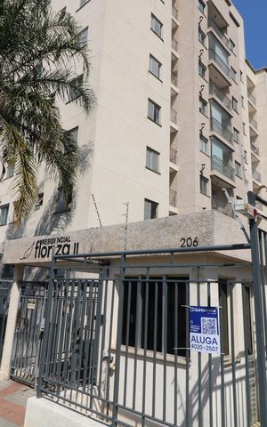 Apartamento à venda com 48m², 2 quartos e 1 vagaFachada e portaria