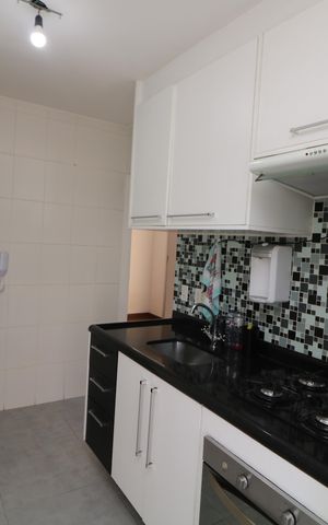 Apartamento à venda com 48m², 2 quartos e 1 vagaCozinha