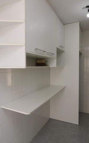 Apartamento à venda com 48m², 2 quartos e 1 vagaCozinha