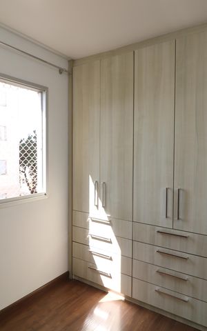Apartamento à venda com 48m², 2 quartos e 1 vagaQuarto 2