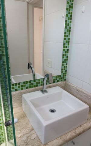 Apartamento à venda com 48m², 2 quartos e 1 vagaBanheiro