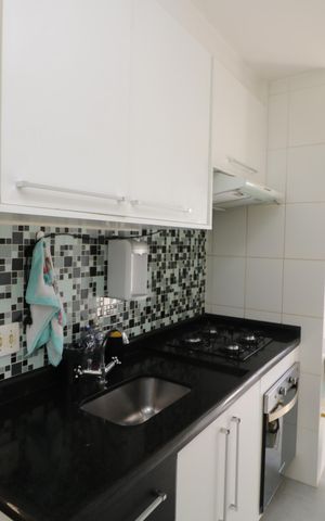 Apartamento à venda com 48m², 2 quartos e 1 vagaCozinha