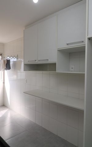 Apartamento à venda com 48m², 2 quartos e 1 vagaCozinha