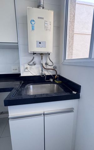 Apartamento para alugar com 77m², 3 quartos e 1 vaga Apartamento para alugar com 77m², 3 quartos e 1 vagaÁrea de Serviço
