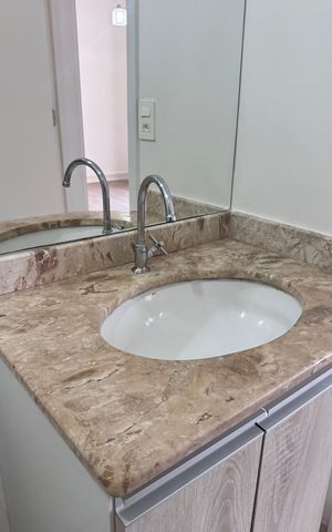 Apartamento para alugar com 77m², 3 quartos e 1 vaga Apartamento para alugar com 77m², 3 quartos e 1 vagaBanheiro