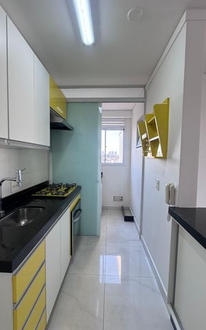 Apartamento para alugar com 77m², 3 quartos e 1 vaga Apartamento para alugar com 77m², 3 quartos e 1 vagaCozinha