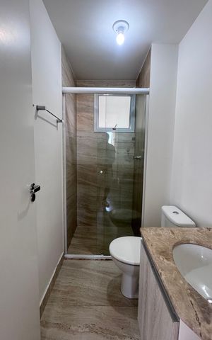 Apartamento para alugar com 77m², 3 quartos e 1 vaga Apartamento para alugar com 77m², 3 quartos e 1 vagaBanheiro