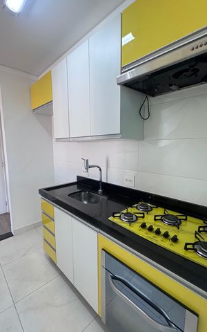 Apartamento para alugar com 77m², 3 quartos e 1 vaga Apartamento para alugar com 77m², 3 quartos e 1 vagaCozinha