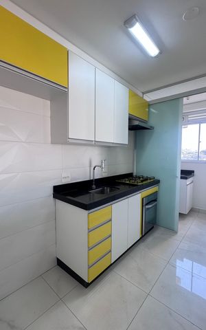 Apartamento para alugar com 77m², 3 quartos e 1 vaga Apartamento para alugar com 77m², 3 quartos e 1 vagaCozinha