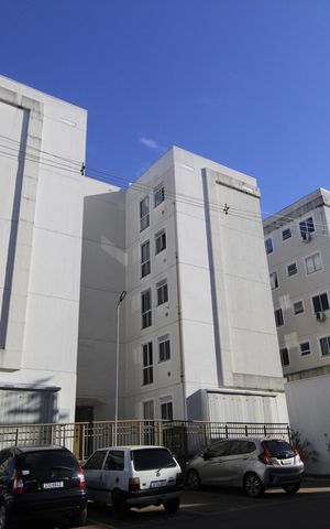 Apartamento à venda com 40m², 2 quartos e 1 vagaFachada