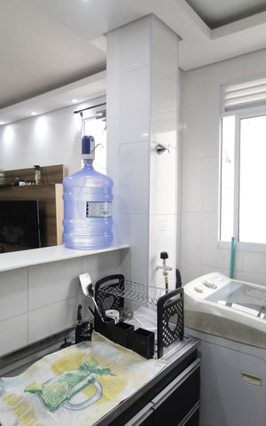 Apartamento à venda com 40m², 2 quartos e 1 vagaCozinha