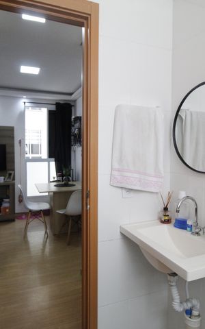 Apartamento à venda com 40m², 2 quartos e 1 vagaBanheiro