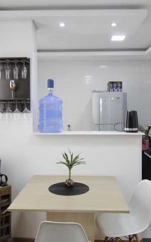 Apartamento à venda com 40m², 2 quartos e 1 vagaCozinha