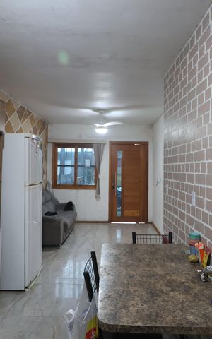 Casa para alugar com 50m², 2 quartos e 2 vagasCozinha