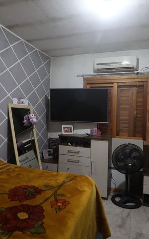 Casa para alugar com 50m², 2 quartos e 2 vagasQuarto 1