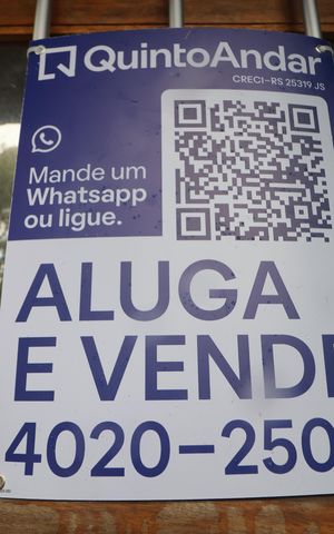 Casa para alugar com 50m², 2 quartos e 2 vagasPlaca