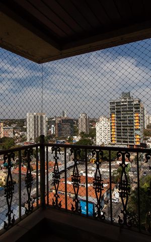 Apartamento à venda com 156m², 3 quartos e 1 vaga Apartamento à venda com 156m², 3 quartos e 1 vagaSacada da Suíte