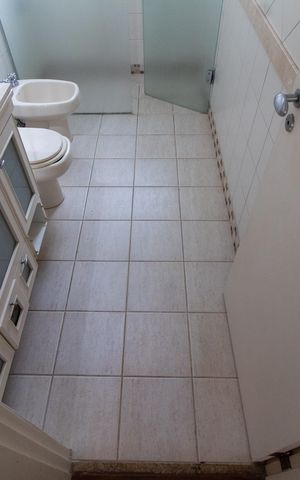 Apartamento à venda com 156m², 3 quartos e 1 vaga Apartamento à venda com 156m², 3 quartos e 1 vagaBanheiro