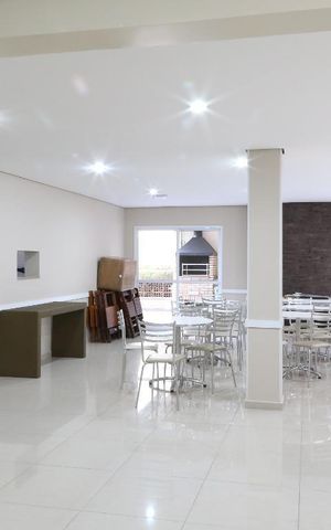Apartamento à venda com 67m², 3 quartos e 2 vagasÁrea comum - Salão de festas