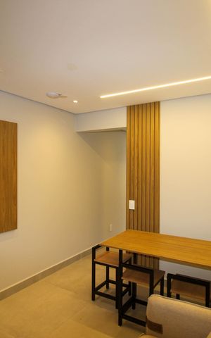 Studio para alugar com 32m², 1 quarto e sem vaga Studio para alugar com 32m², 1 quarto e sem vagaStudio