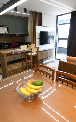 Apartamento à venda com 58m², 2 quartos e 2 vagasSala