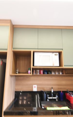 Apartamento à venda com 58m², 2 quartos e 2 vagasCozinha