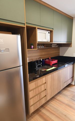 Apartamento à venda com 58m², 2 quartos e 2 vagasCozinha