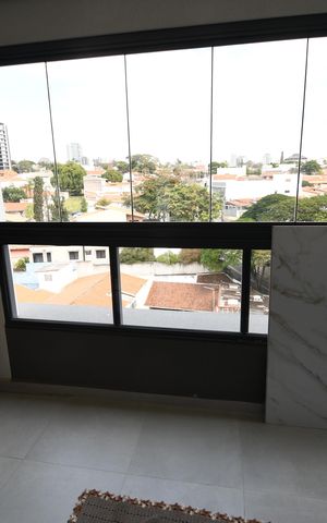 Apartamento à venda com 58m², 2 quartos e 2 vagasSala - Sacada