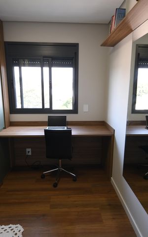 Apartamento à venda com 58m², 2 quartos e 2 vagasQuarto 1