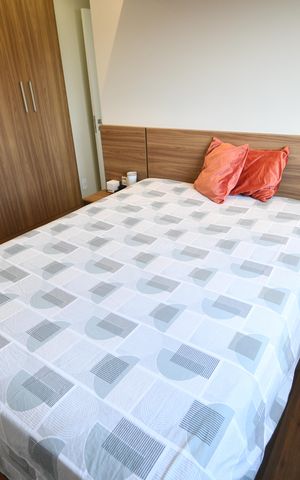 Apartamento à venda com 58m², 2 quartos e 2 vagasQuarto 2 - Suíte