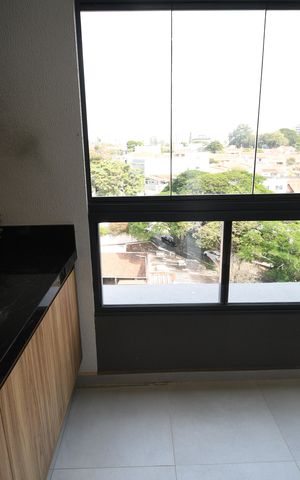 Apartamento à venda com 58m², 2 quartos e 2 vagasÁrea de Serviço