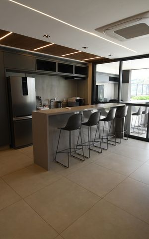 Apartamento à venda com 58m², 2 quartos e 2 vagasÁrea comum - Salão de festas