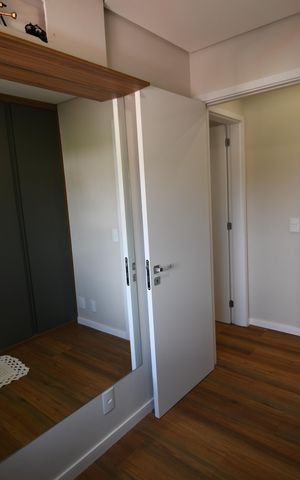 Apartamento à venda com 58m², 2 quartos e 2 vagasQuarto 1