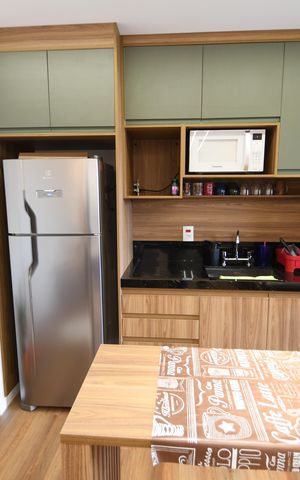 Apartamento à venda com 58m², 2 quartos e 2 vagasCozinha