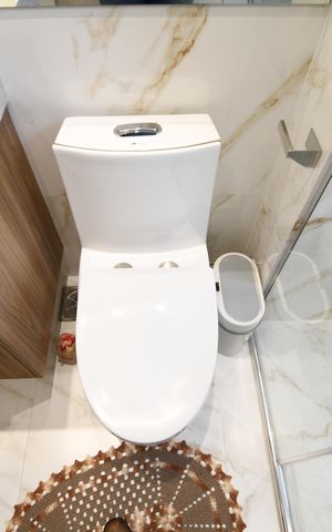 Apartamento à venda com 58m², 2 quartos e 2 vagasBanheiro 1