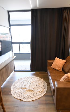 Apartamento à venda com 58m², 2 quartos e 2 vagasSala