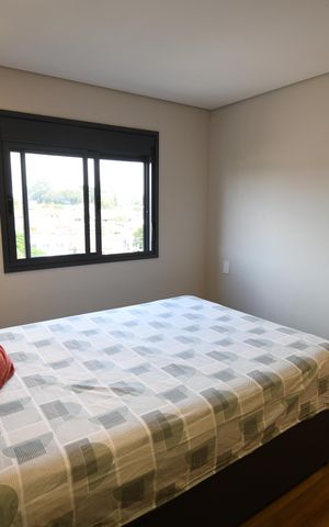Apartamento à venda com 58m², 2 quartos e 2 vagasQuarto 2 - Suíte