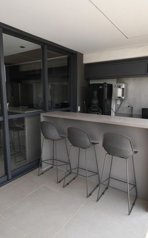 Apartamento à venda com 58m², 2 quartos e 2 vagasÁrea comum - Churrasqueira