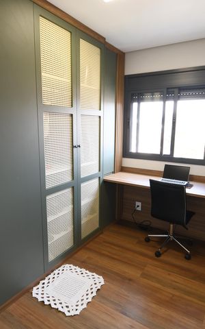 Apartamento à venda com 58m², 2 quartos e 2 vagasQuarto 1