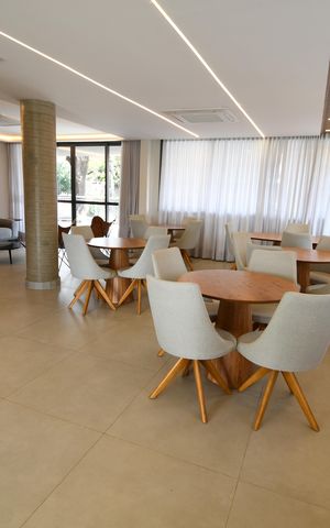 Apartamento à venda com 58m², 2 quartos e 2 vagasÁrea comum - Salão de festas