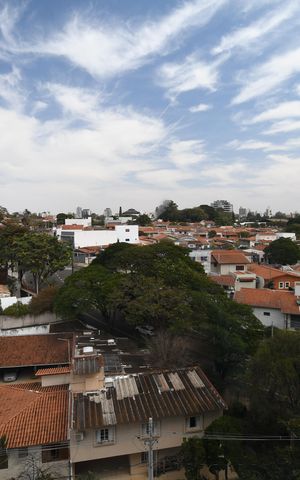 Apartamento à venda com 58m², 2 quartos e 2 vagasSala - Vista