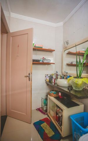 Apartamento à venda com 80m², 2 quartos e sem vaga Apartamento à venda com 80m², 2 quartos e sem vagaBanheiro