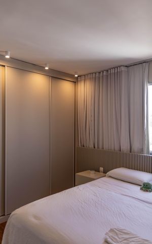 Apartamento para alugar com 80m², 3 quartos e 2 vagas Apartamento para alugar com 80m², 3 quartos e 2 vagasSuíte