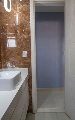 Apartamento para alugar com 400m², 3 quartos e 2 vagas Apartamento para alugar com 400m², 3 quartos e 2 vagasBanheiro da Suíte 3