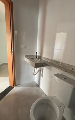 Apartamento à venda com 105m², 2 quartos e 1 vaga Apartamento à venda com 105m², 2 quartos e 1 vagaBanheiro Social